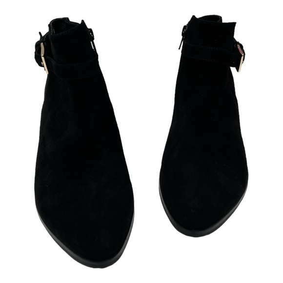 Barneys New York Angela Black Suede Bootie size 8 - Picture 11 of 12